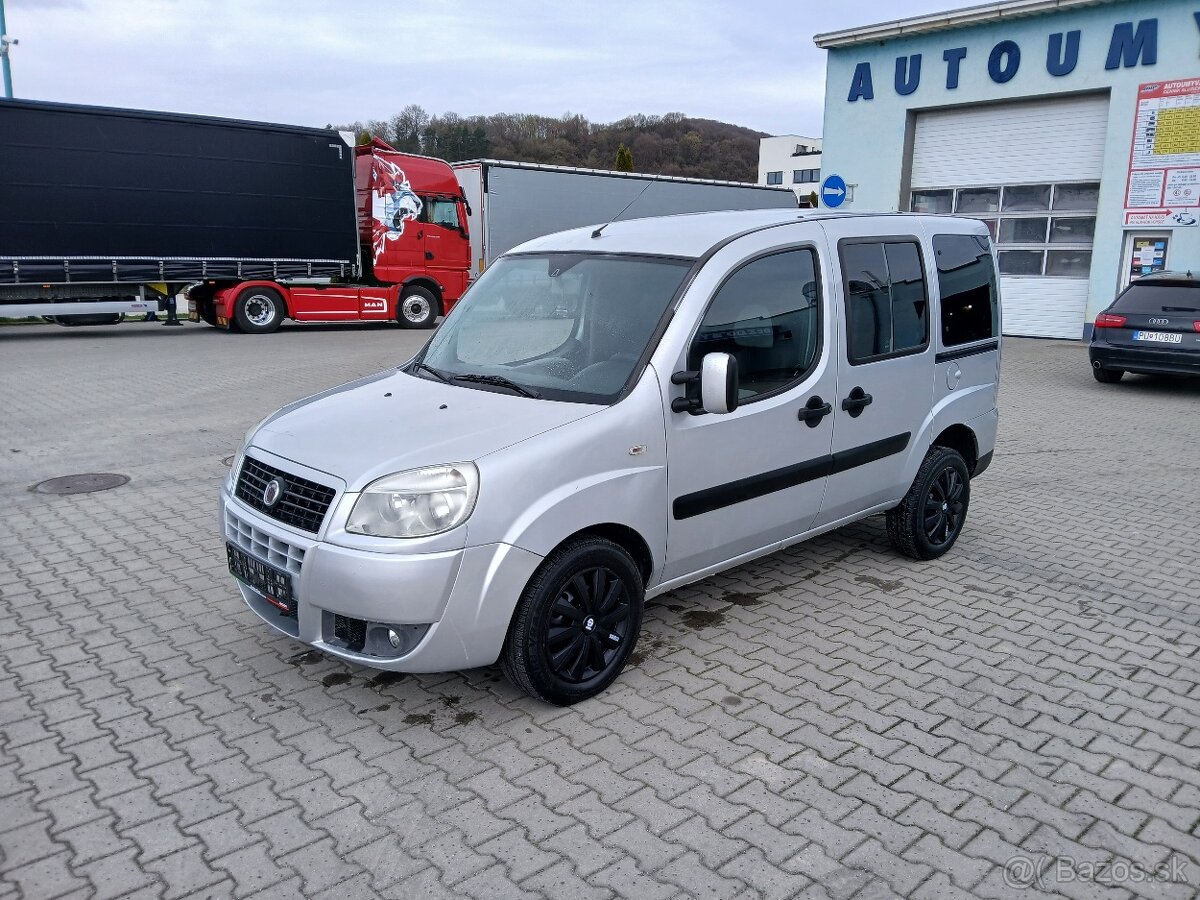 Fiat Doblo 1.9jtd 88kw Dynamic model 2010 - 2