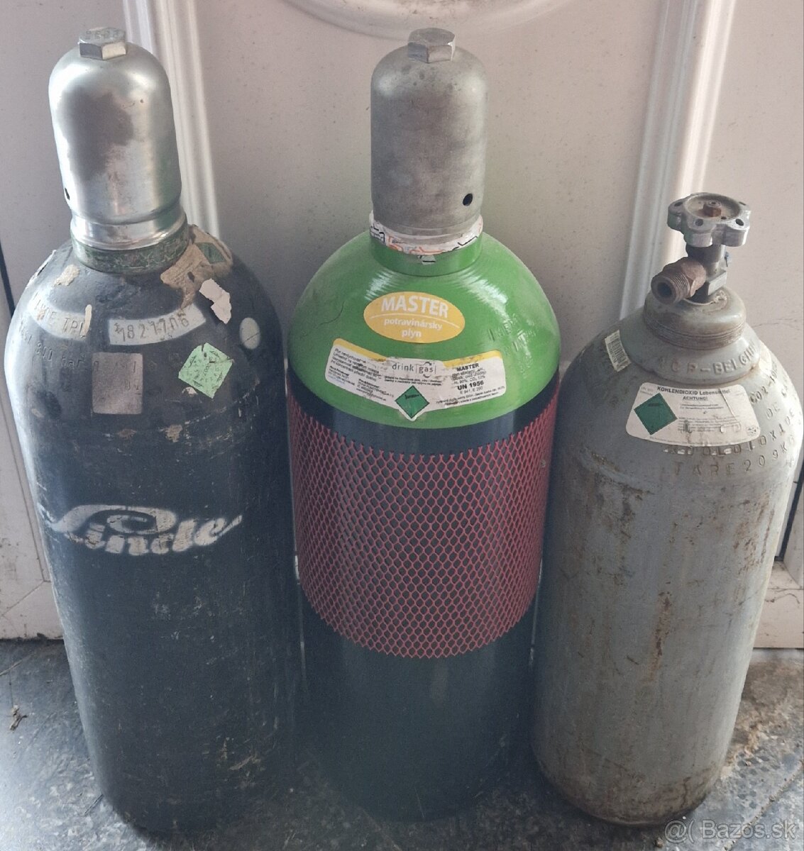 Fľaša CO2, pivoplyn, Gourmet - 2