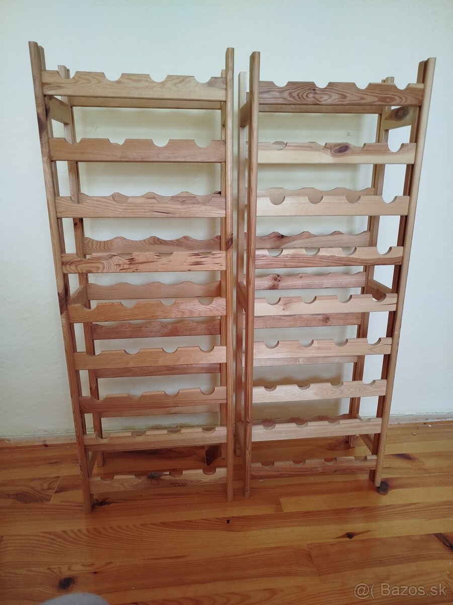 Regály na vínne fľaše - 2