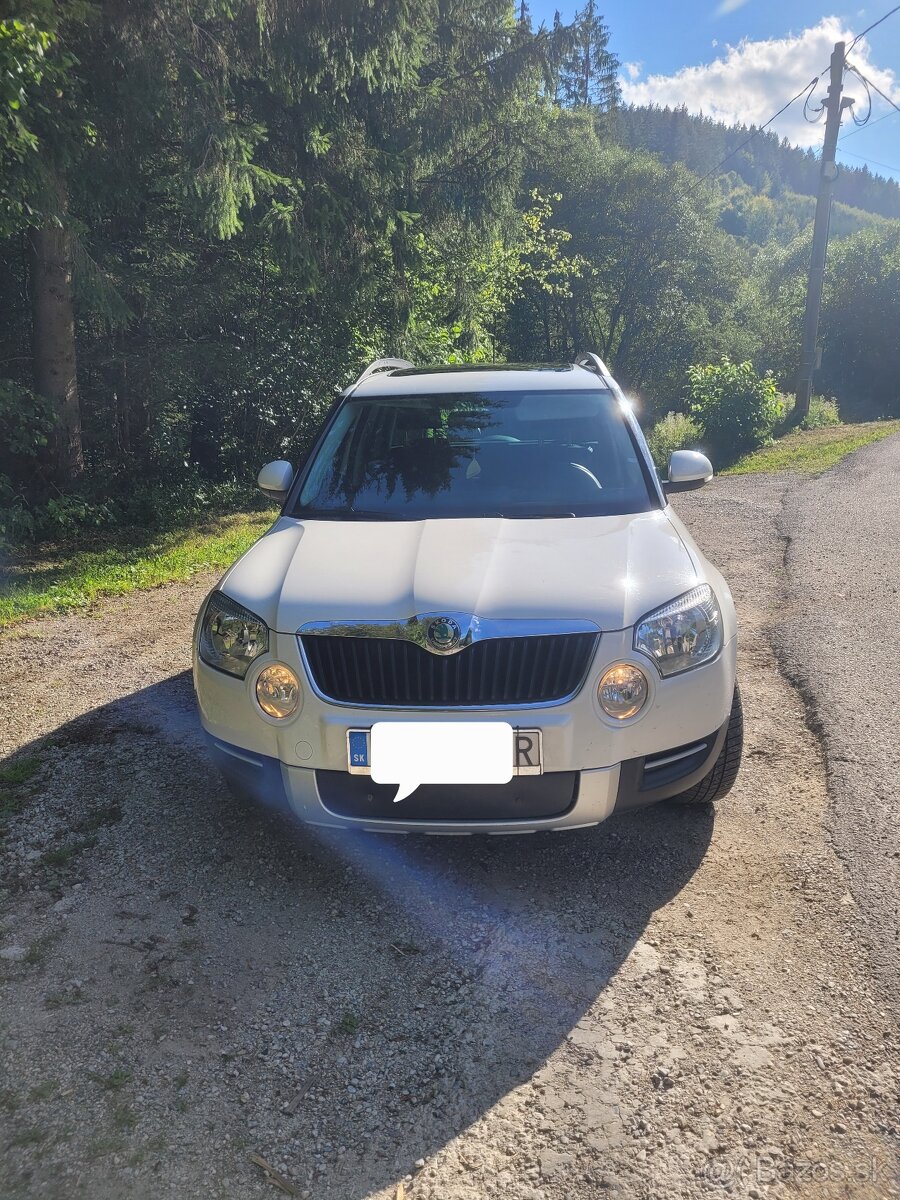 Predám Škoda Yeti 2.0 TDI (81KW) - 2