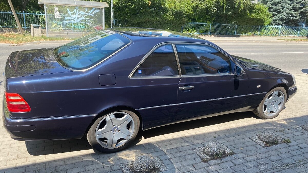 mercedes-benz CL500 /c140/ coupe - 2