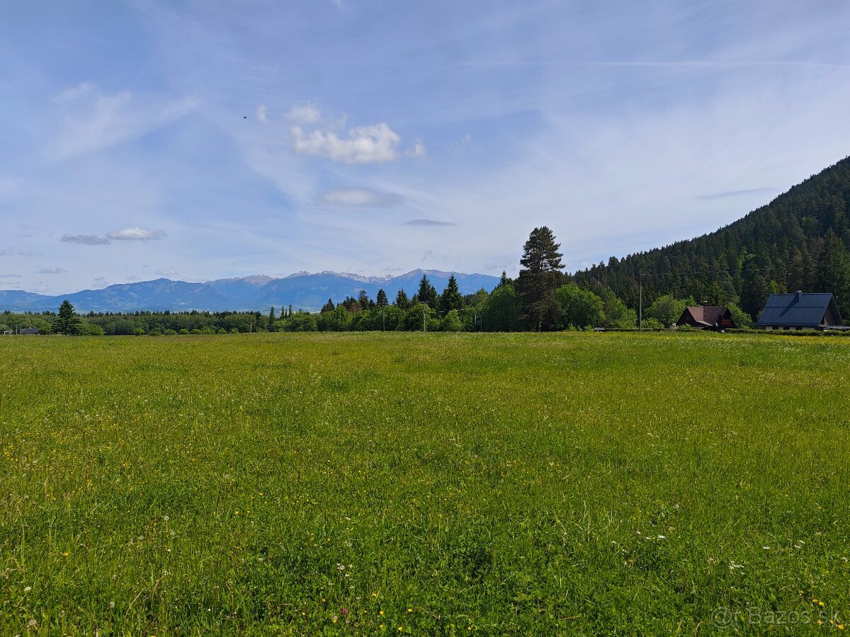 Stavebný pozemok o výmere 2058 m2 NA PREDAJ, Pavčina Lehota - 2