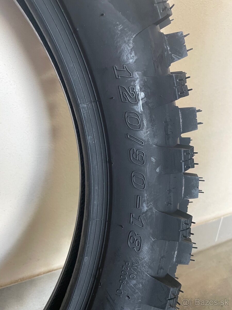 Cross pneu Journey 120/90-18