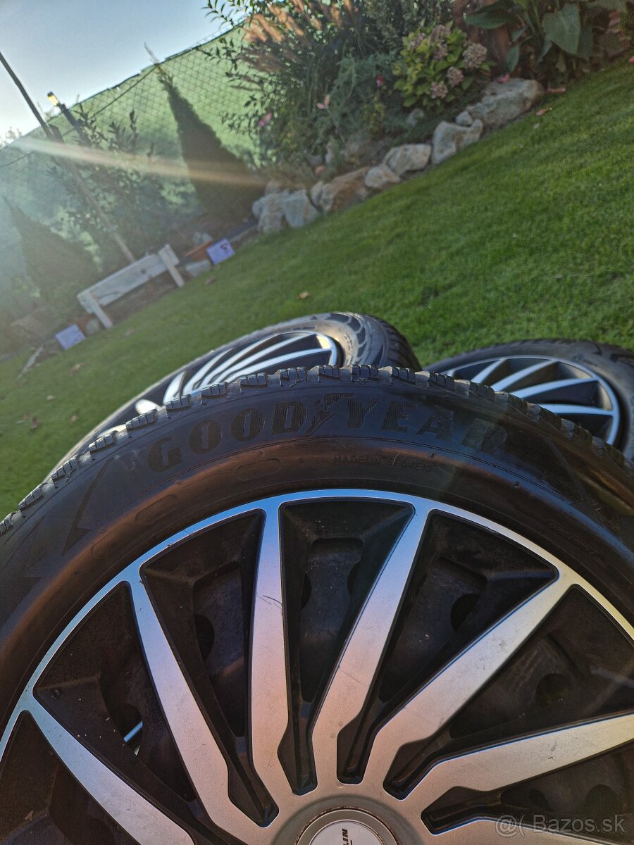 GOOD YEAR Plech. Zimná sada R16 - 2