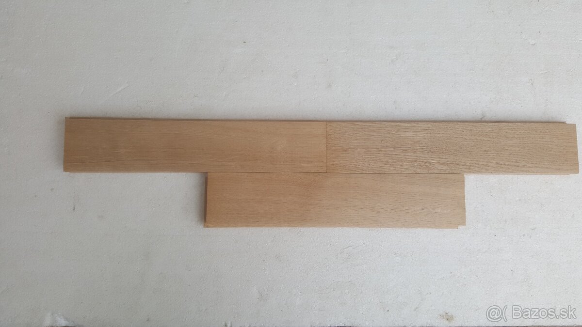 PARKETY masiv DUB 83 drevo - 2