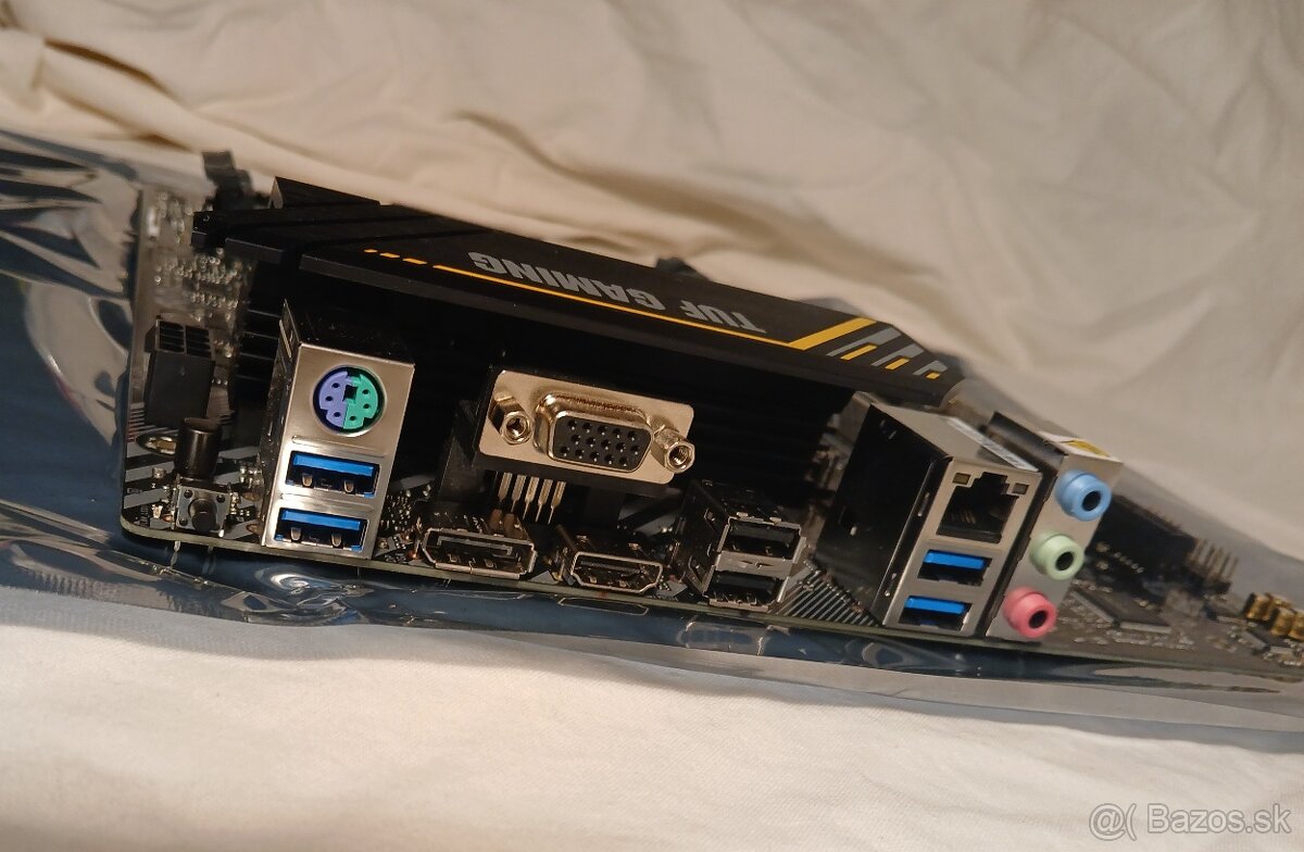 Predám základnú dosku ASUS TUF GAMING A520M-PLUS II (AM4) - 2