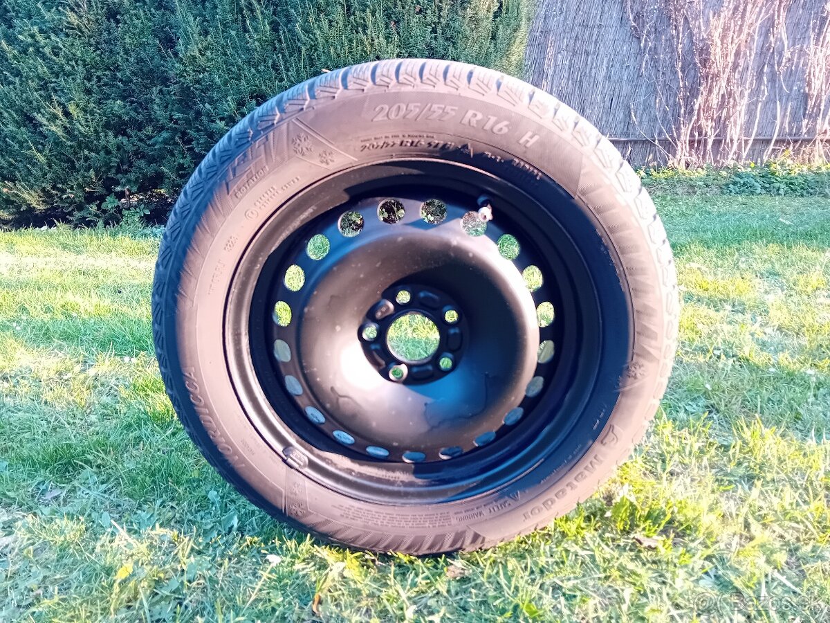 Zimné pneumatiky na diskoch 205/55 R16 H - 2