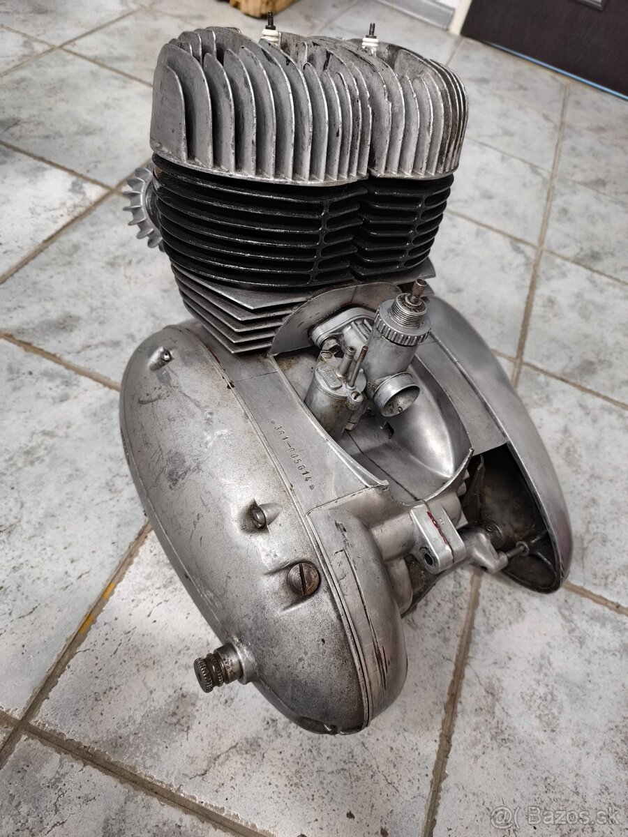 Predam motor Jawa 350-361 Sport - 2