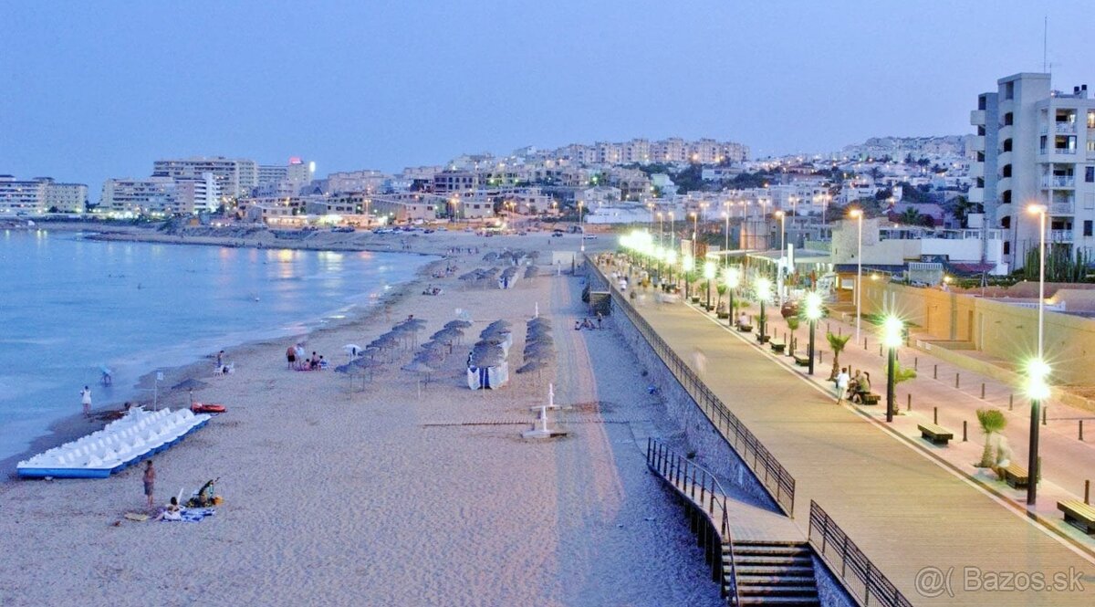 Španělsko – Torrevieja, La Mata (Avenida Torreblanca) - 2