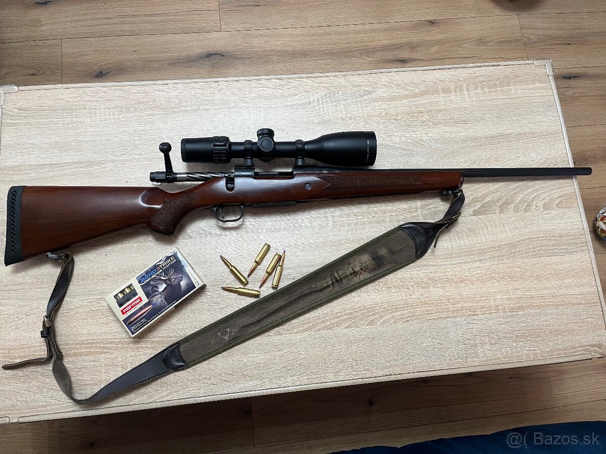 Mossberg patriot 6.5 creedmore - 2