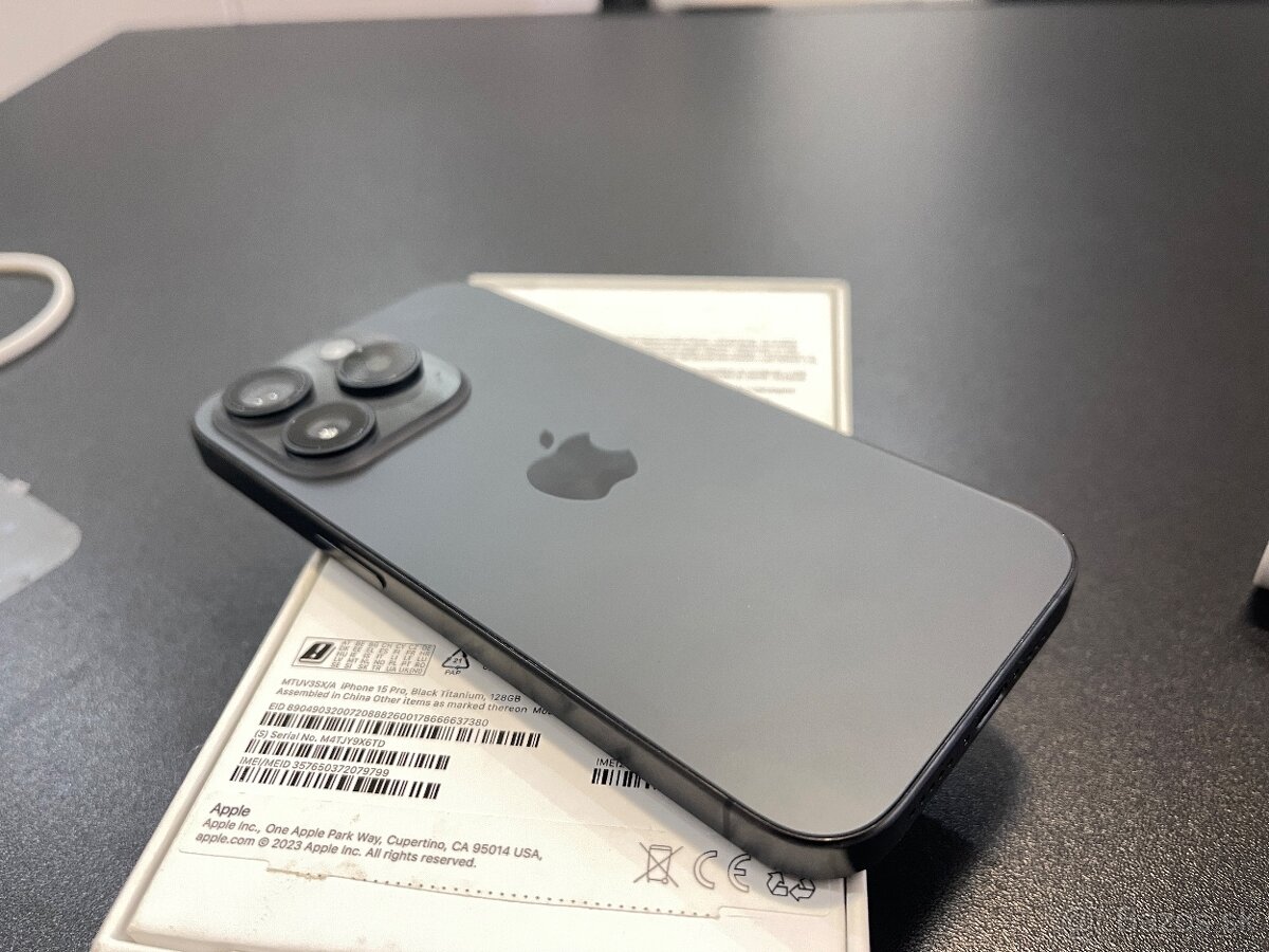 Iphone 15PRO 128GB Bez skrabanca zaruka - 2