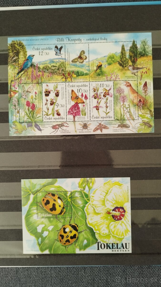 Predam velku zbierku znamok - 2