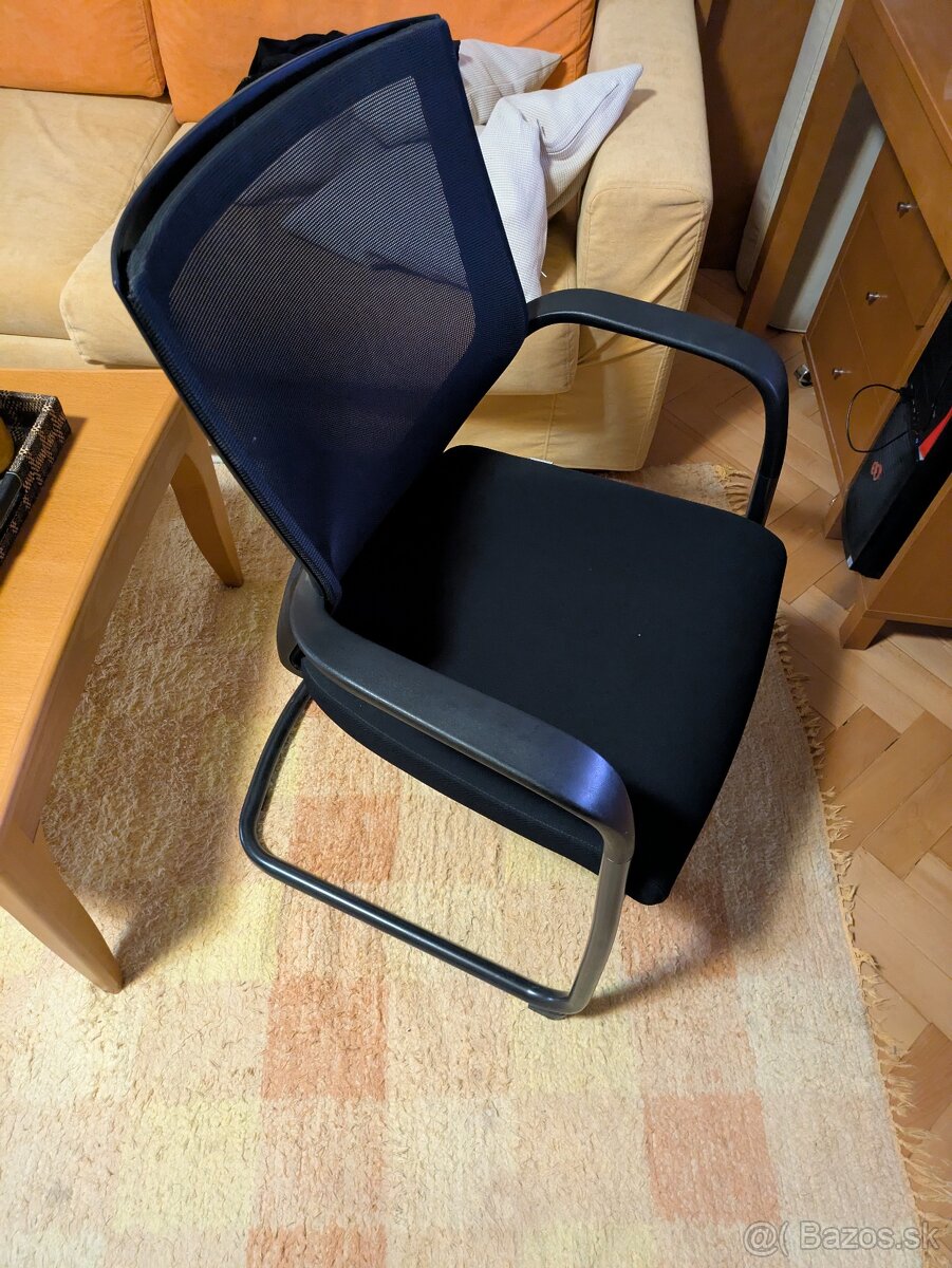 Kvalitna a pohodlna konferencna stolicka Sidiz - 2