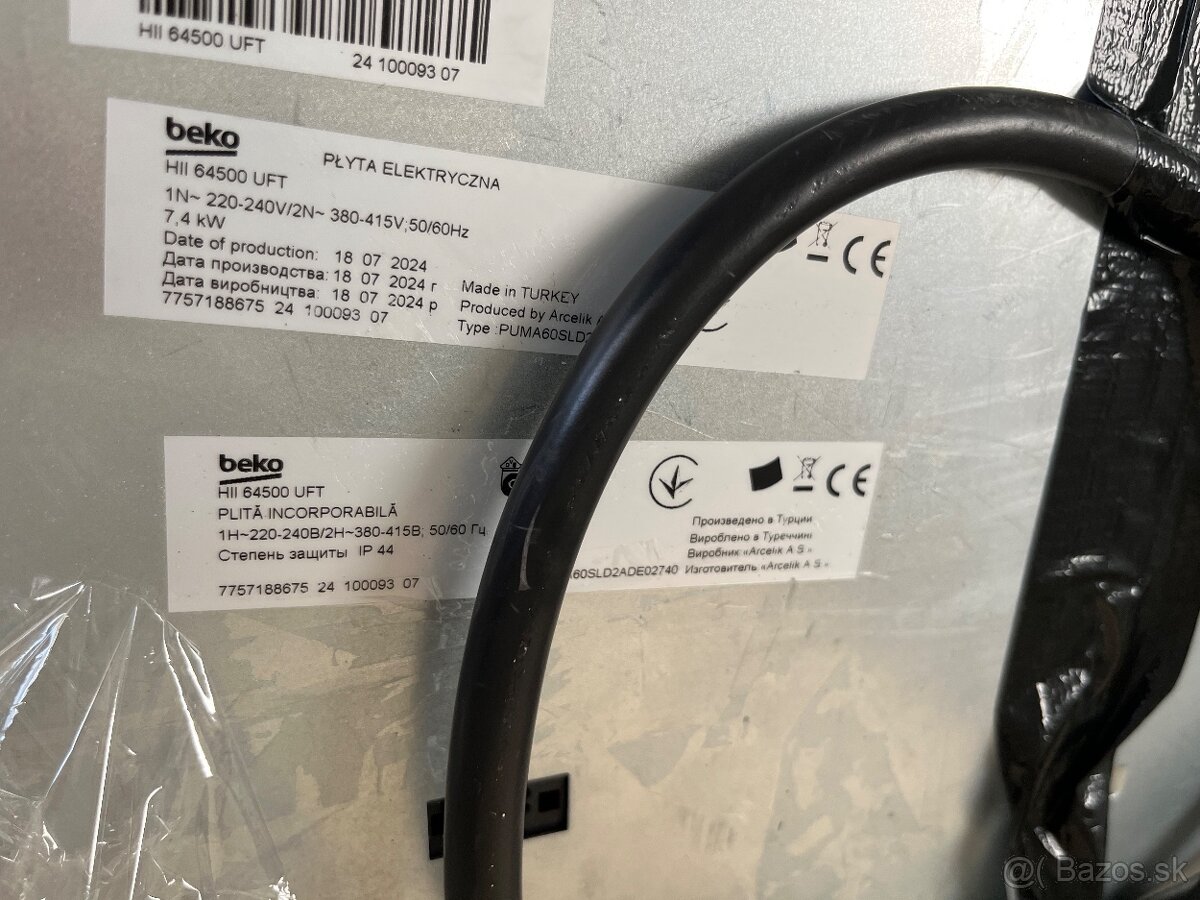 Indukčná varná doska - 2