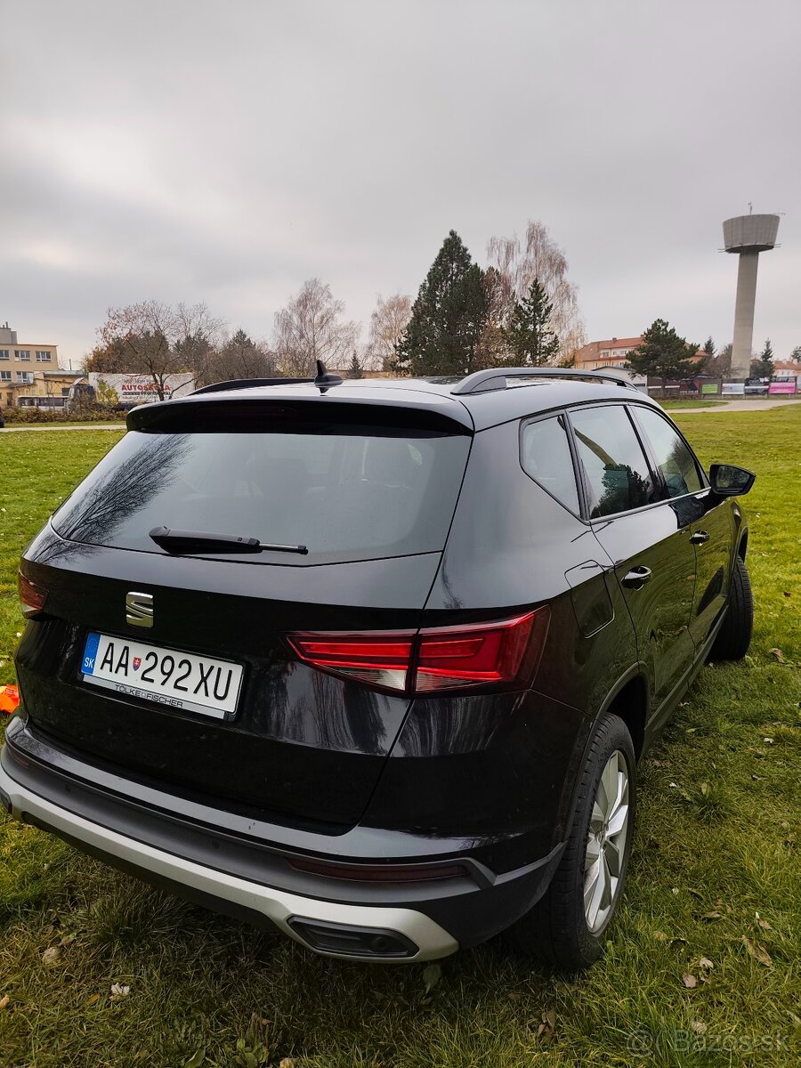 Seat Ateca 2,0TDI,110KW,DSG,2021,141500km - 2
