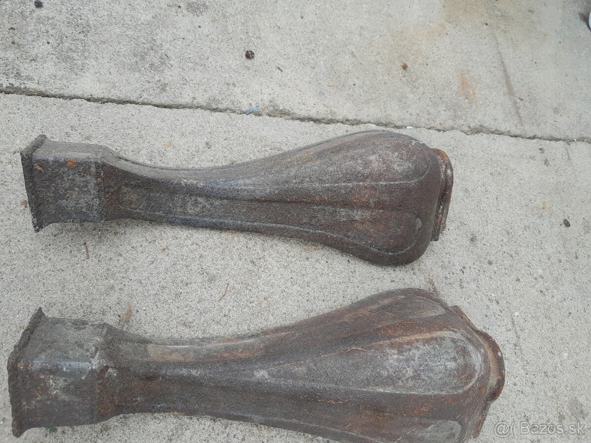 Predám kovové nohy - 2