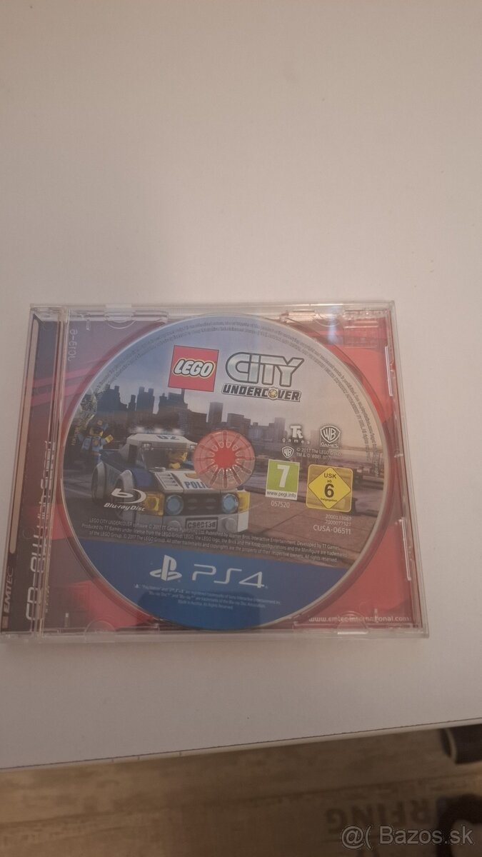 Lego city undercover ps4 (bez originalneho balenia) - 2