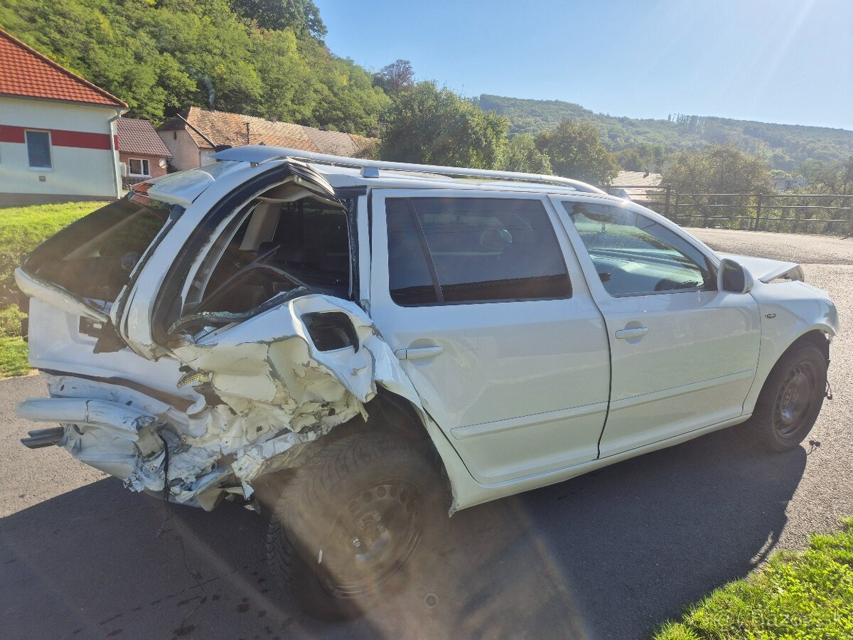 ROZPREDAM NA DIELY OCTAVIA 2 2.0TDI 4X4 - 2