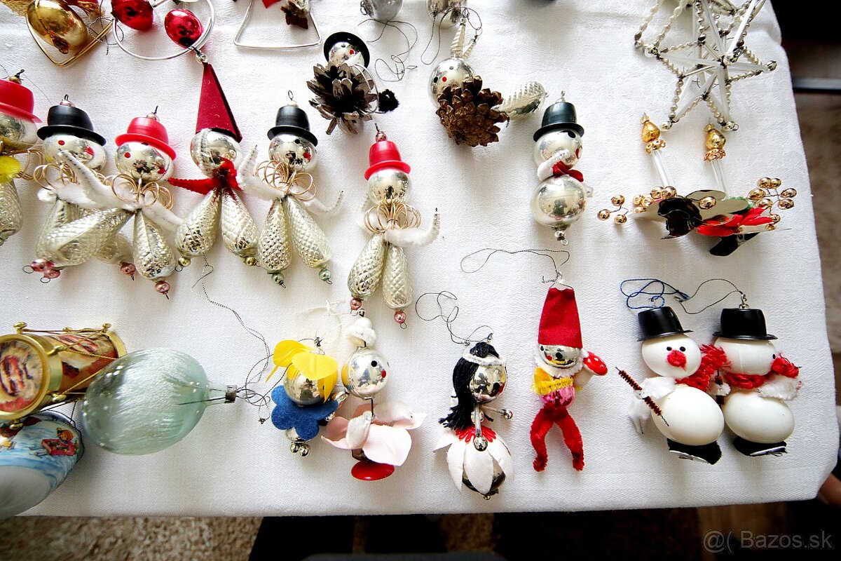 retro vianočne ozdoby - 2