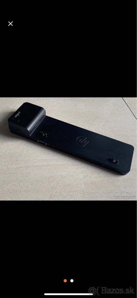 Dockovacia stanica HP dock. pasuje pre vela HP notebookov - 2