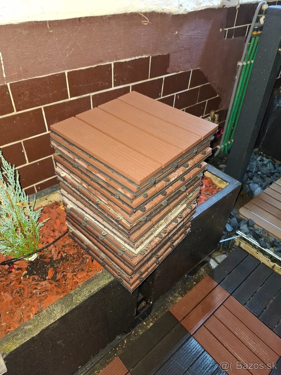 Terasové dlažba - 2