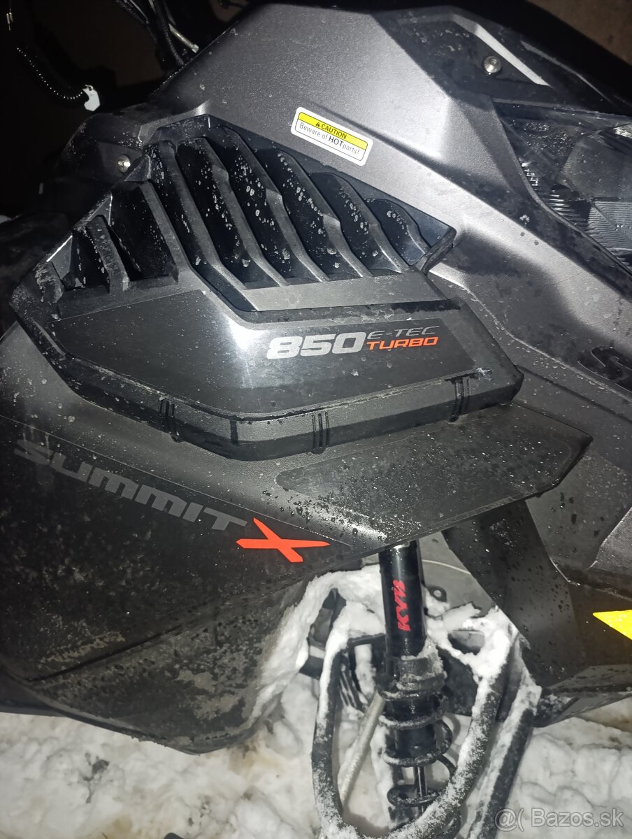 Ski doo 850 Turbo - 2