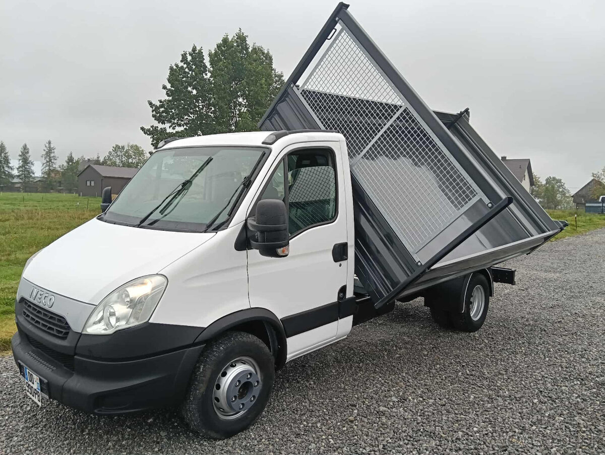 IVECO DAILY 35C17, 70C17 sklapač,rv 2014 - 2