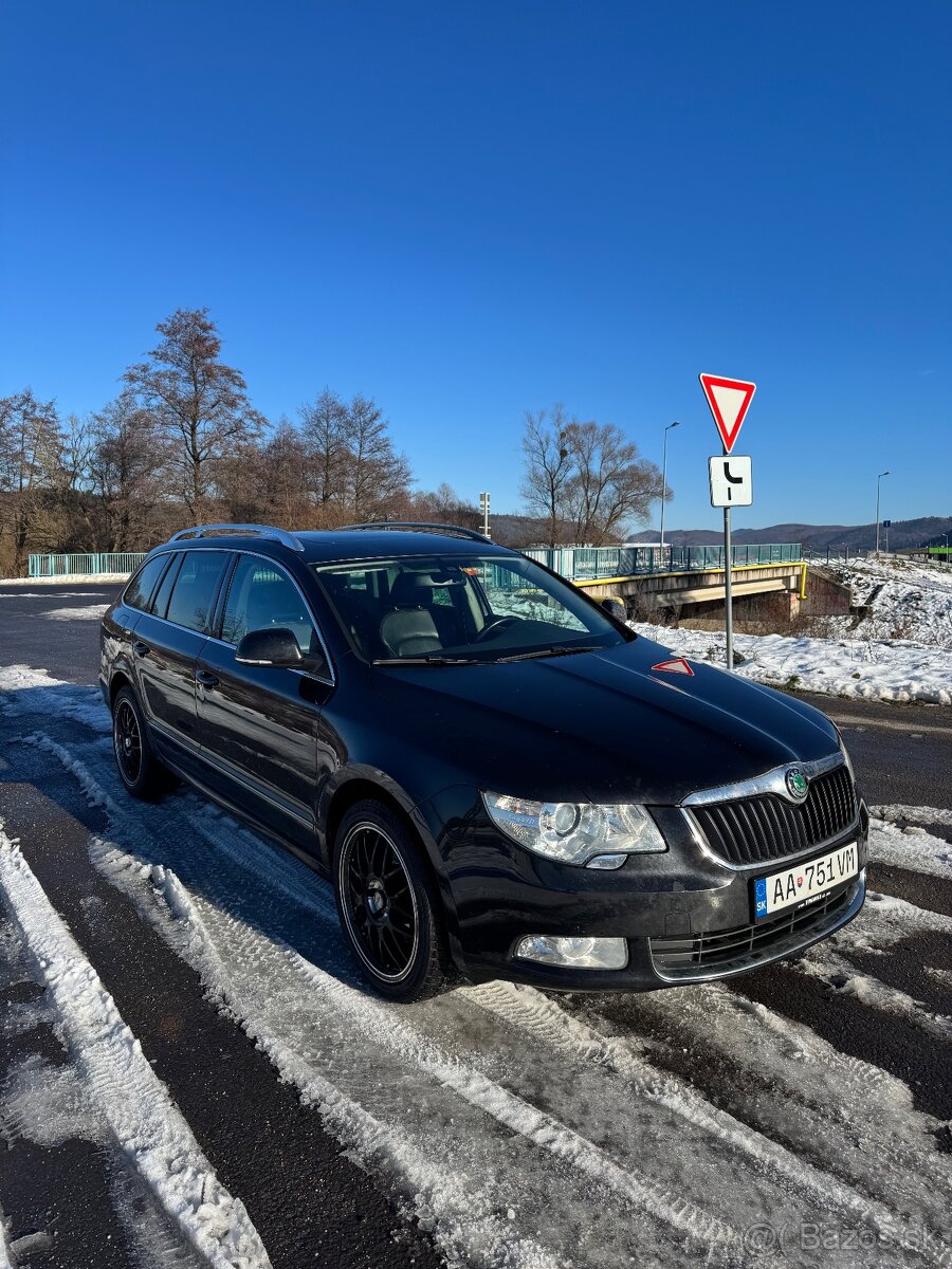 Škoda Superb 2 2,0 TDI. 103kw 4x4 rv 6/2012 automat - 2