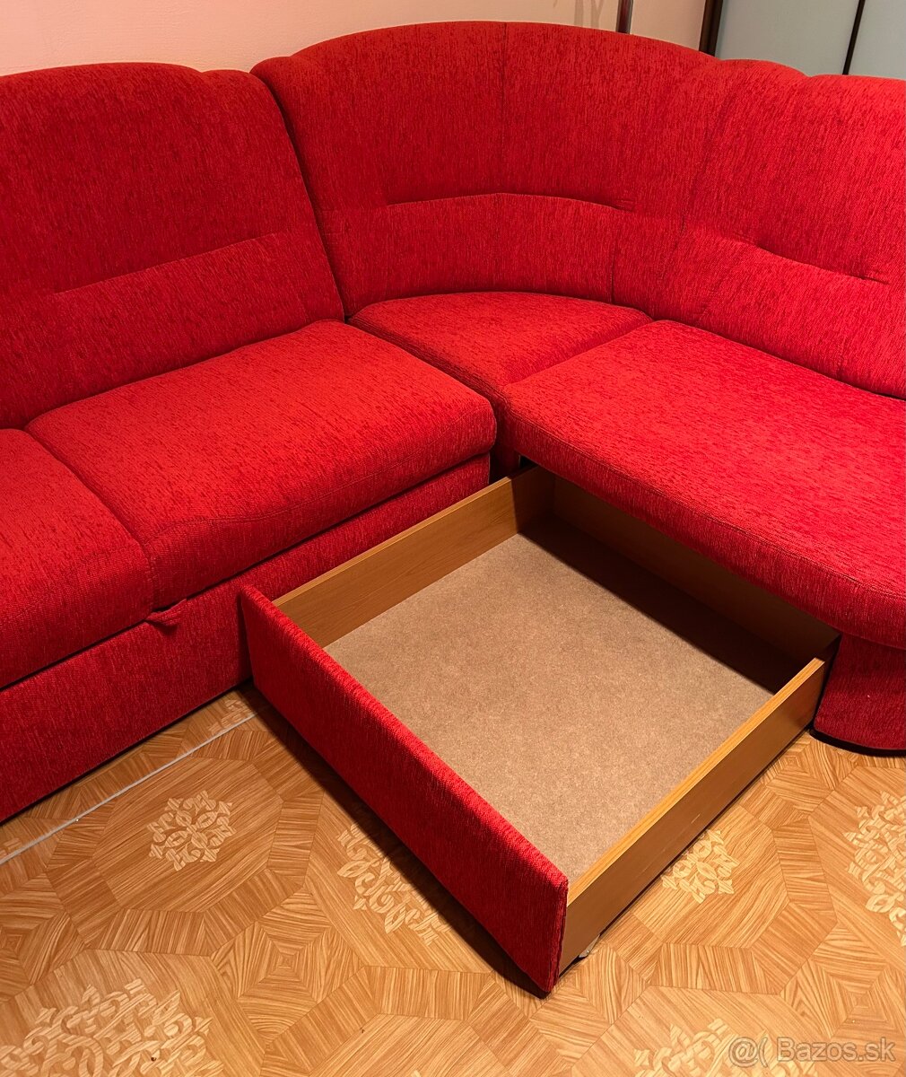 Rohova roztahovacia sedacka - 2