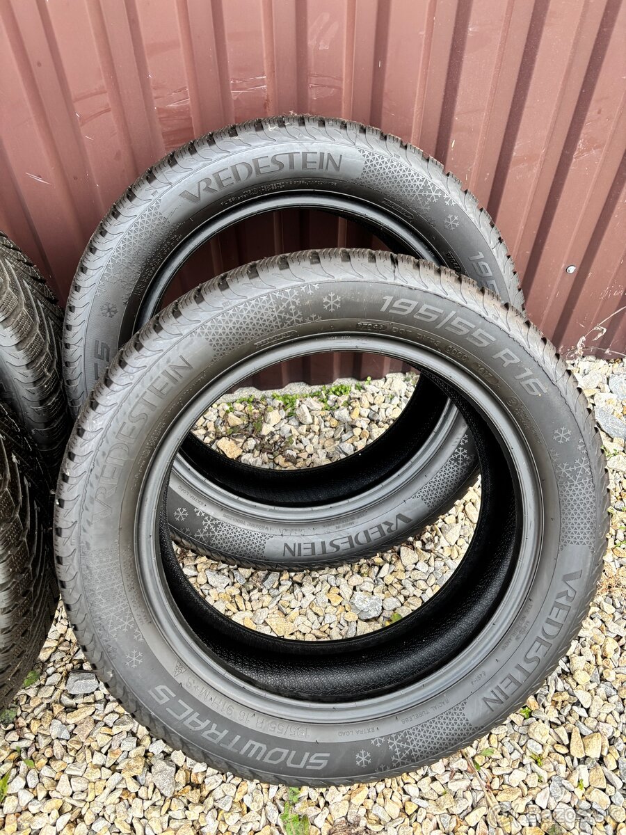 195/55 R16 Vredestein snowtracs - zimne - 2