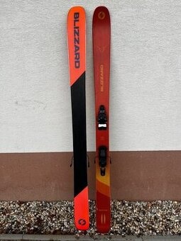 freeride lyže Blizzard rustler 11 - 2