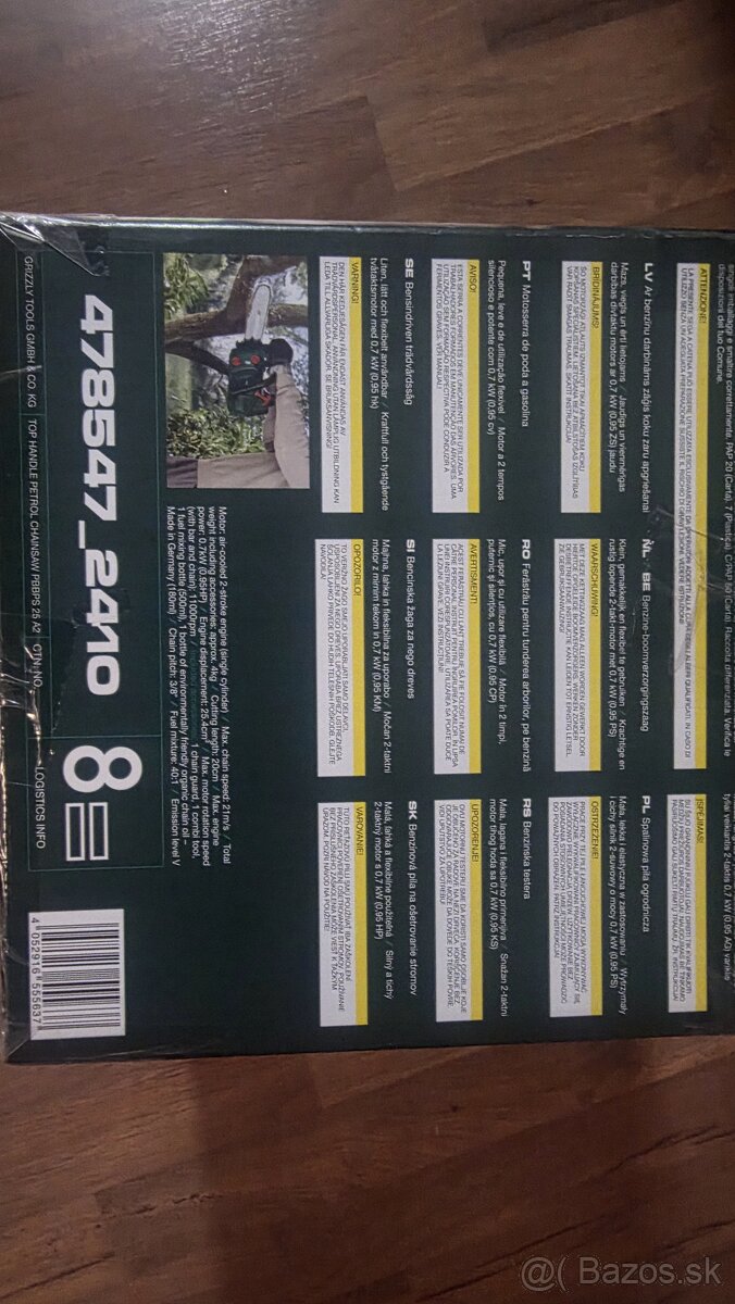 Motorova pila Parkside - 2