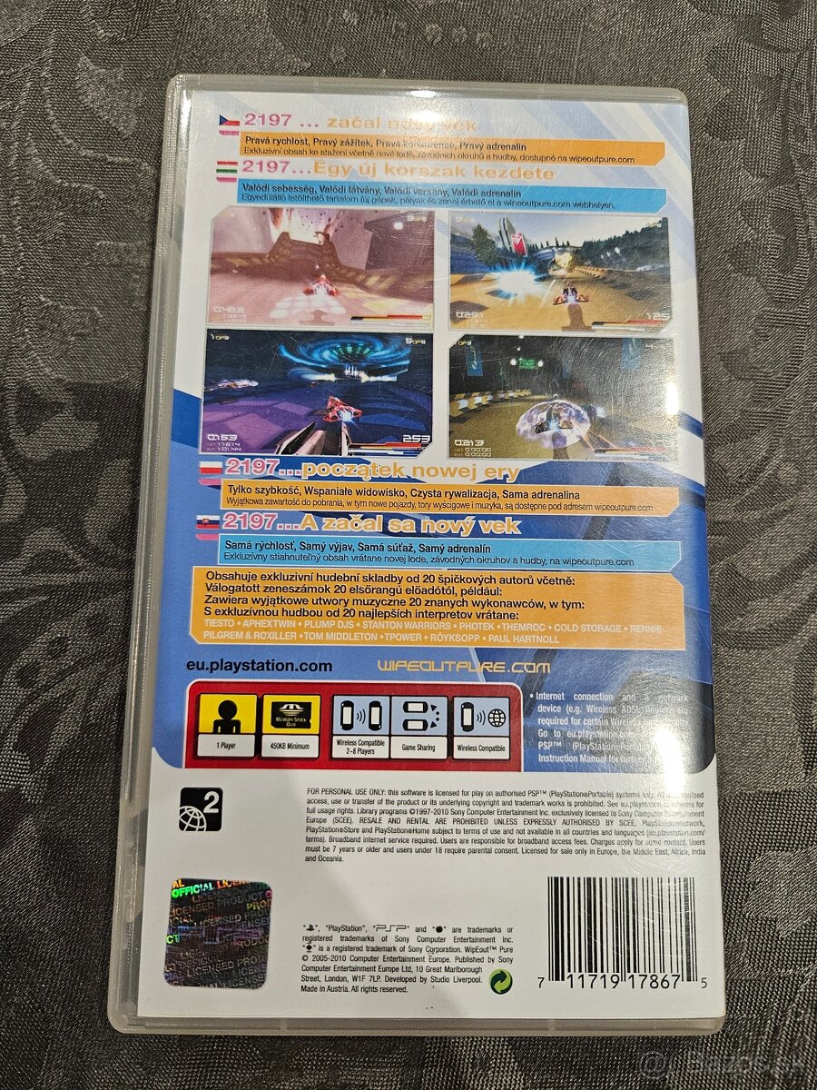 Wipeout pure na psp 10e - 2