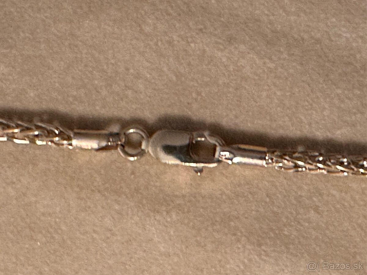 Nová krásna zlata retiazka 14kt žlté zlato - 2
