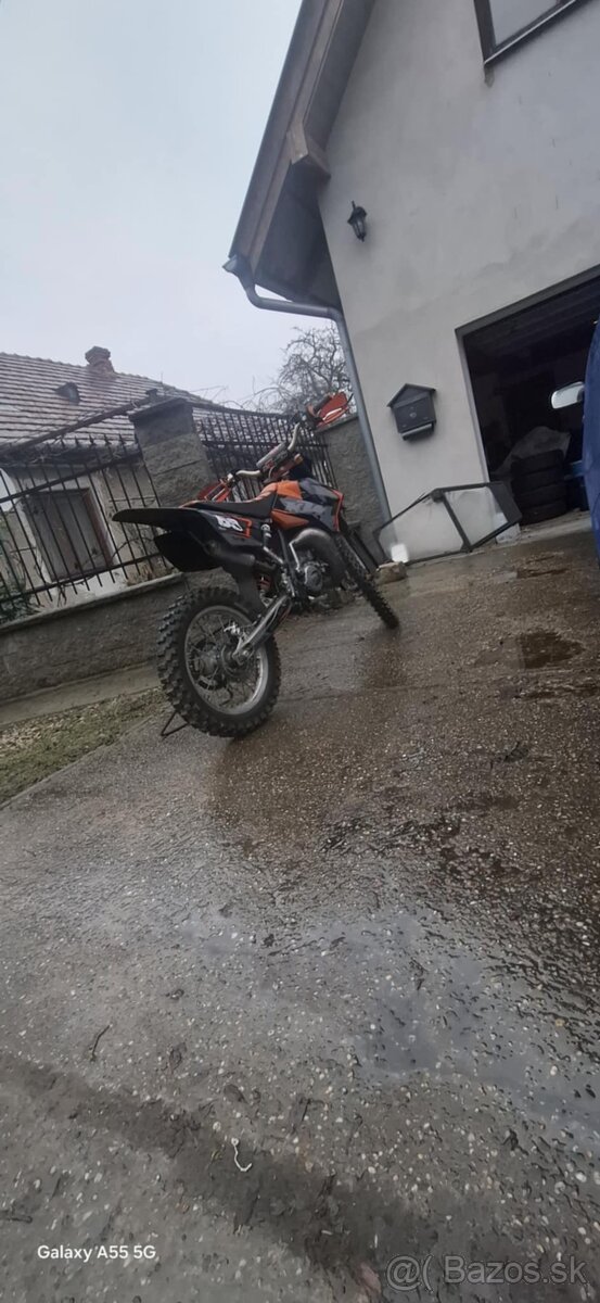 KTM sx85 - 2