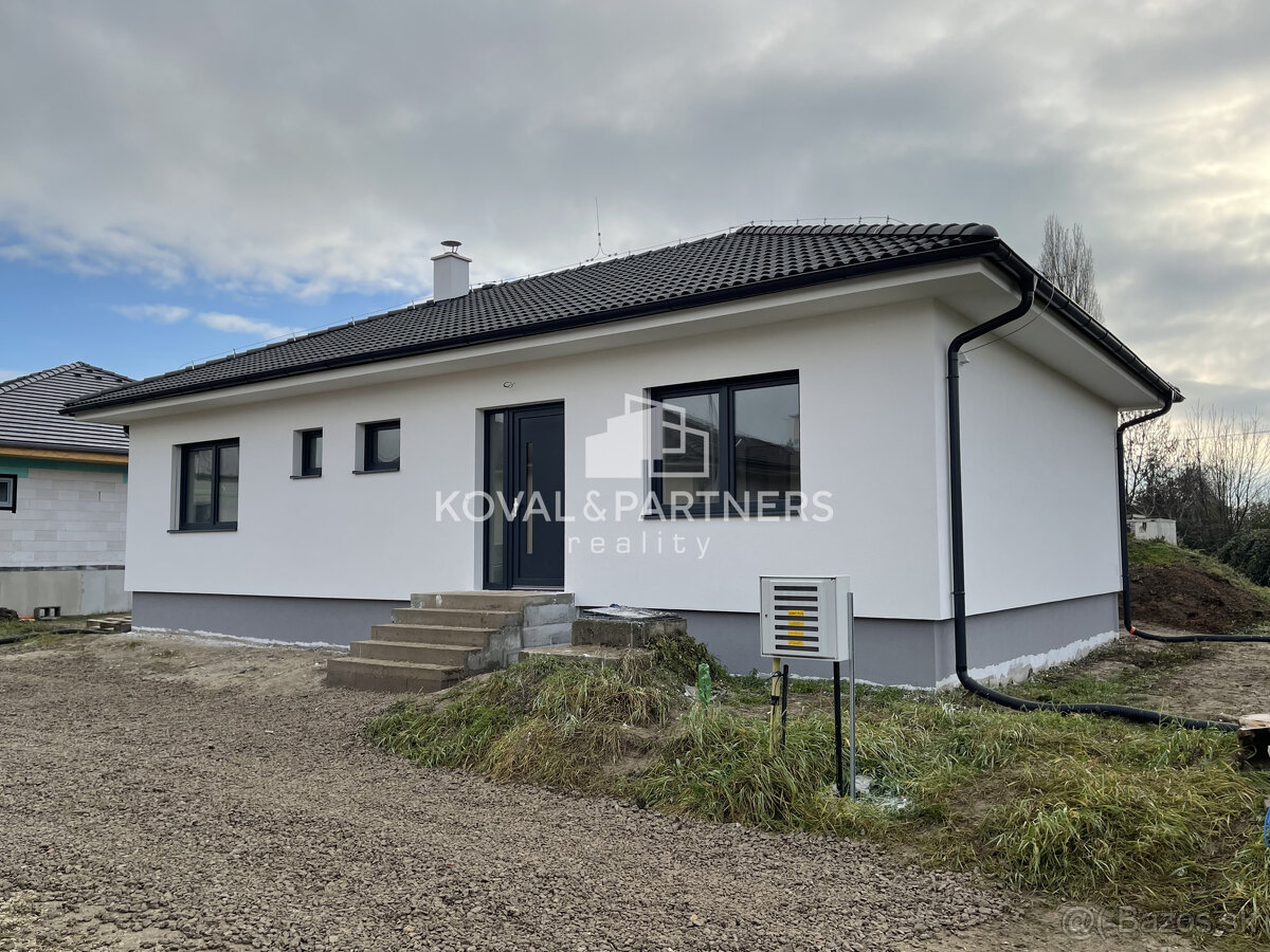 4 izbová novostavba vo Veľkom Záluží - 2