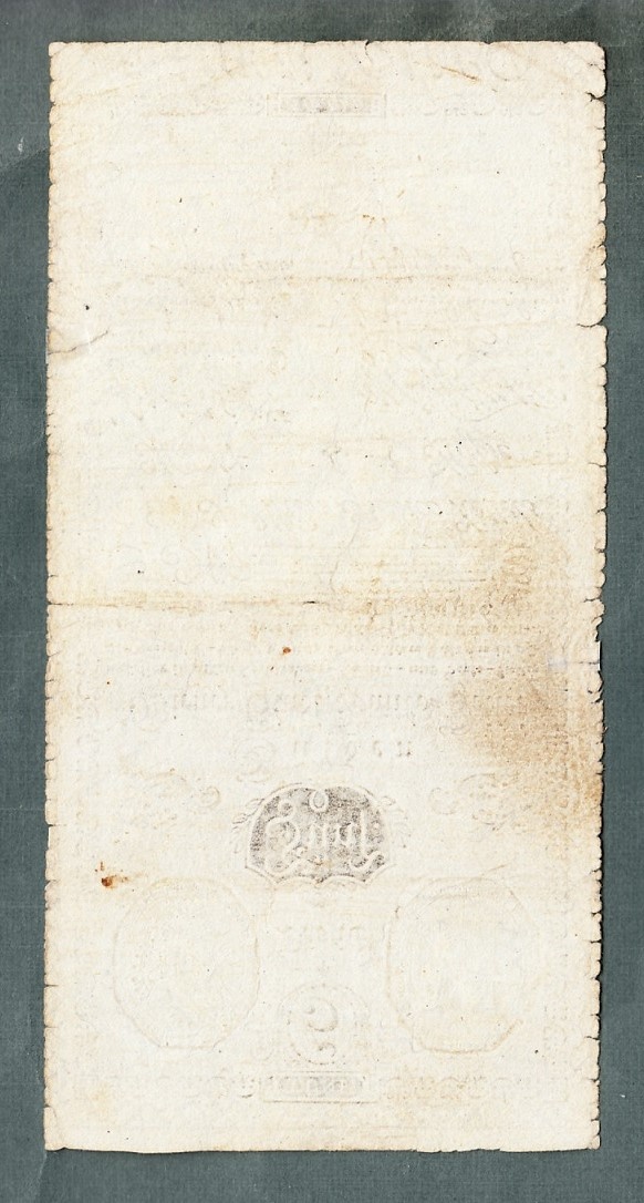 Staré bankovky Rakousko 5 Gulden 1800 - 2