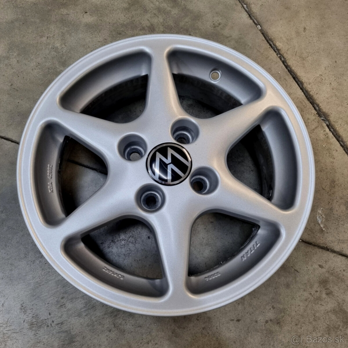 Hliníkové disky 4x100 R14 6J ET37 - 2