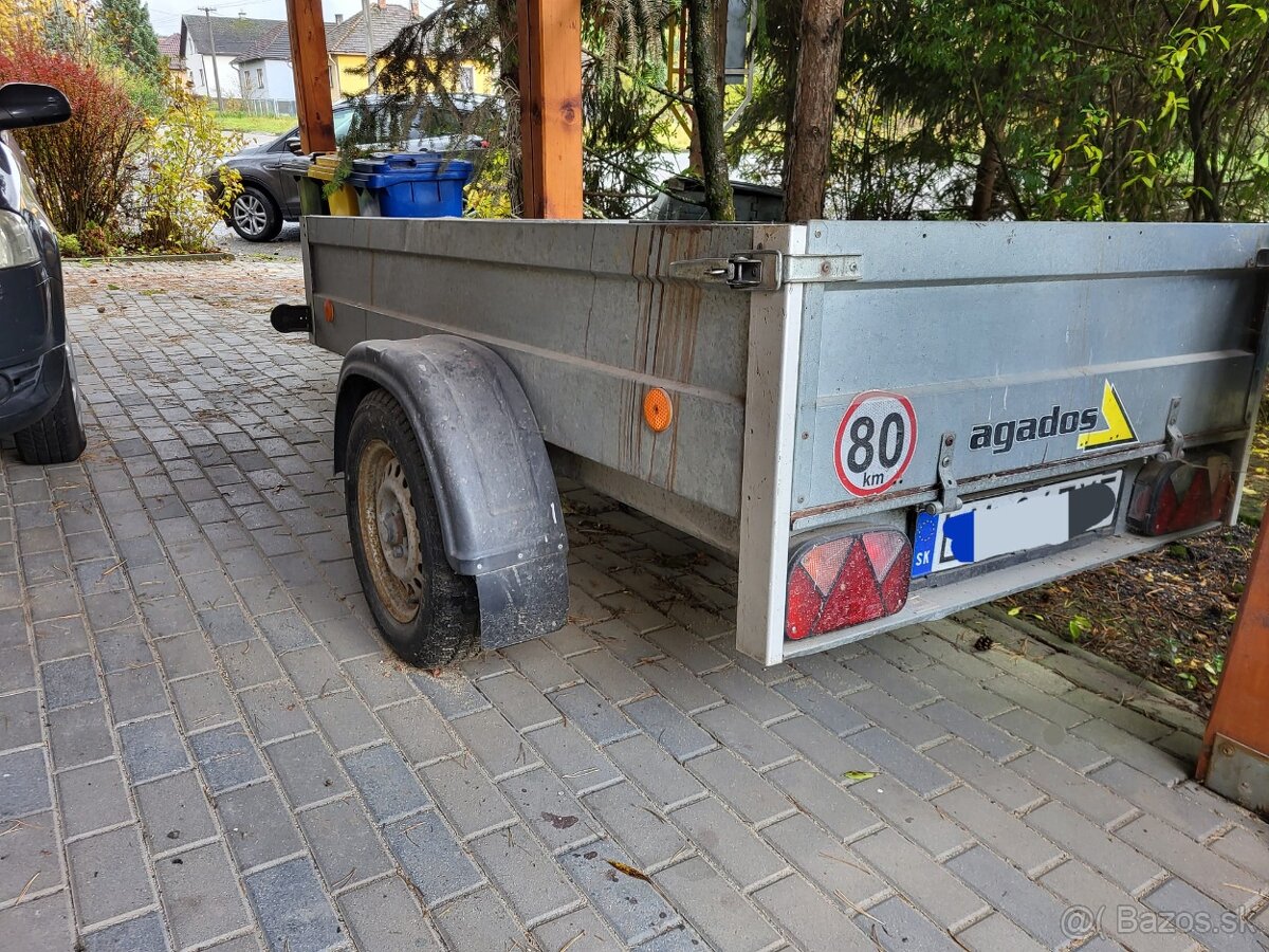 Prívesný vozík Agados Handy 3 - 2