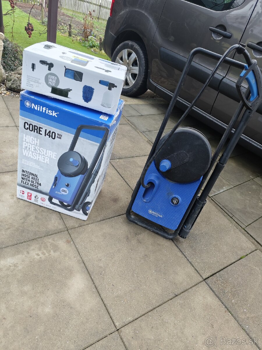 Nilfisk Core 140-6 vysokotlakový čistič - 2