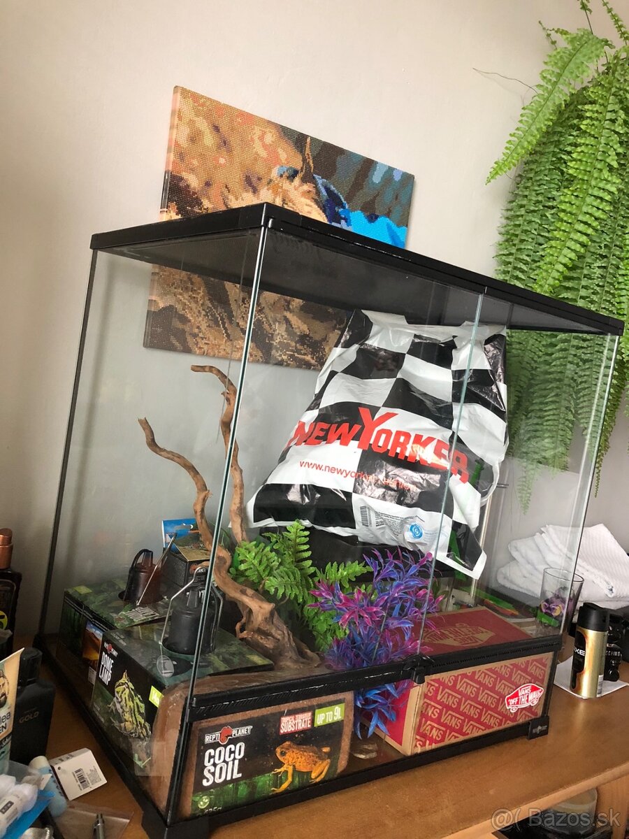 Predám terarium - 2