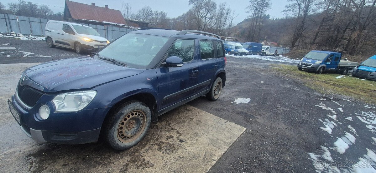 Predam Škoda Yeti 2.0tdi 4x4 - 2