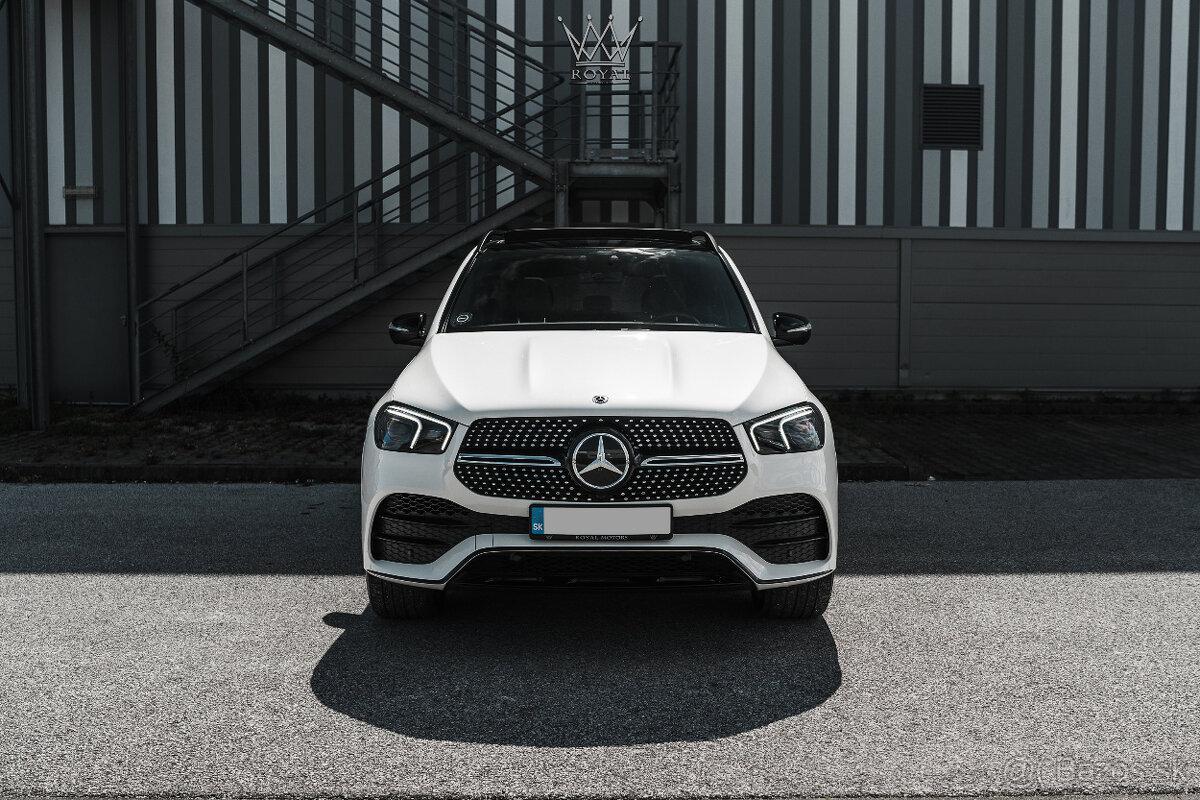 Mercedes-Benz GLE400 d 4MATIC DPH AMG Webasto Burmester Ťažn - 2