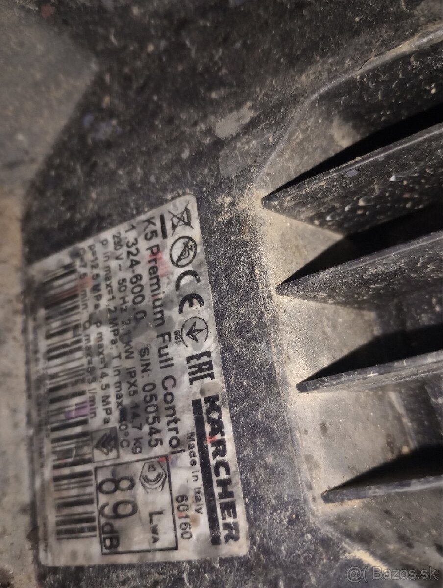 Predám 2x Kärcher k 5 - 2