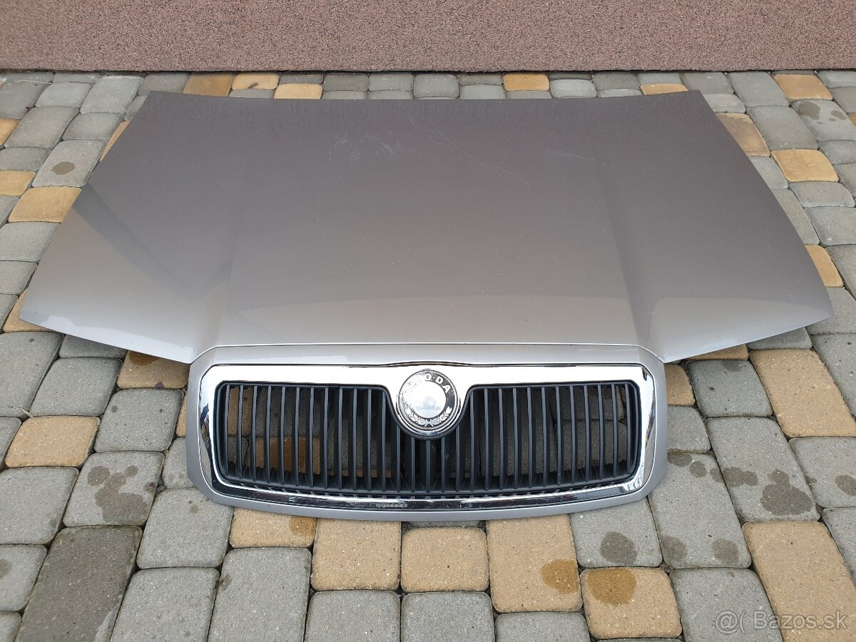 škoda fabia 1 predná kapota kod 9202 - 2
