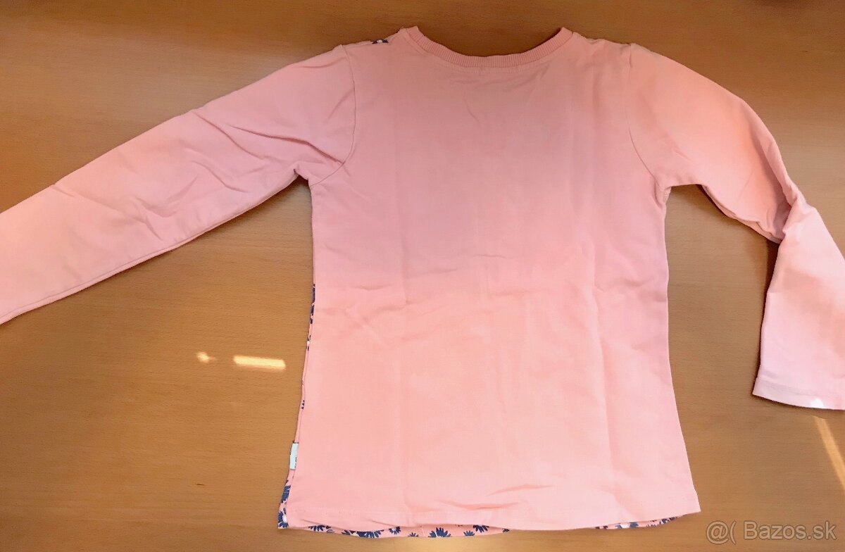 Mikina z príjemného materiálu veľ.128 - 2