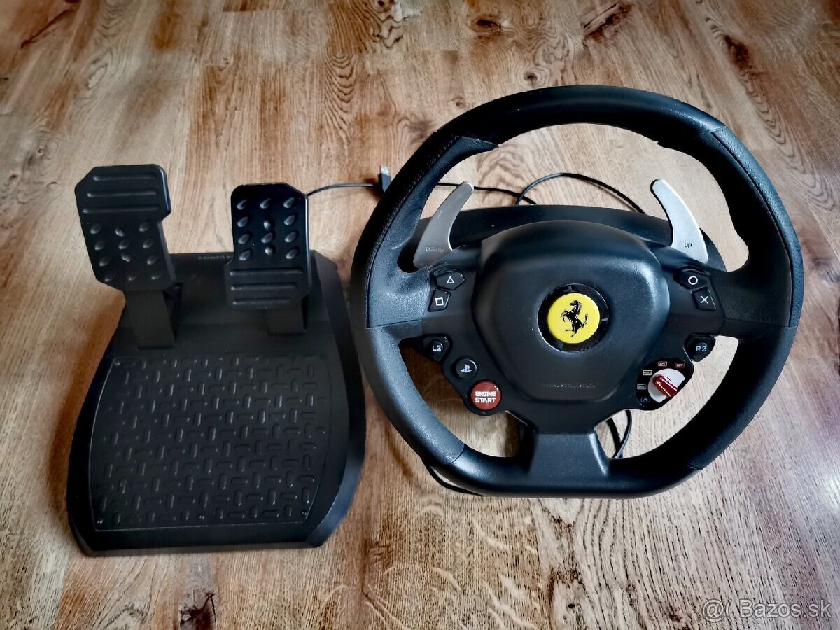 Volant na Hranie ThrustmasterT80 - 2