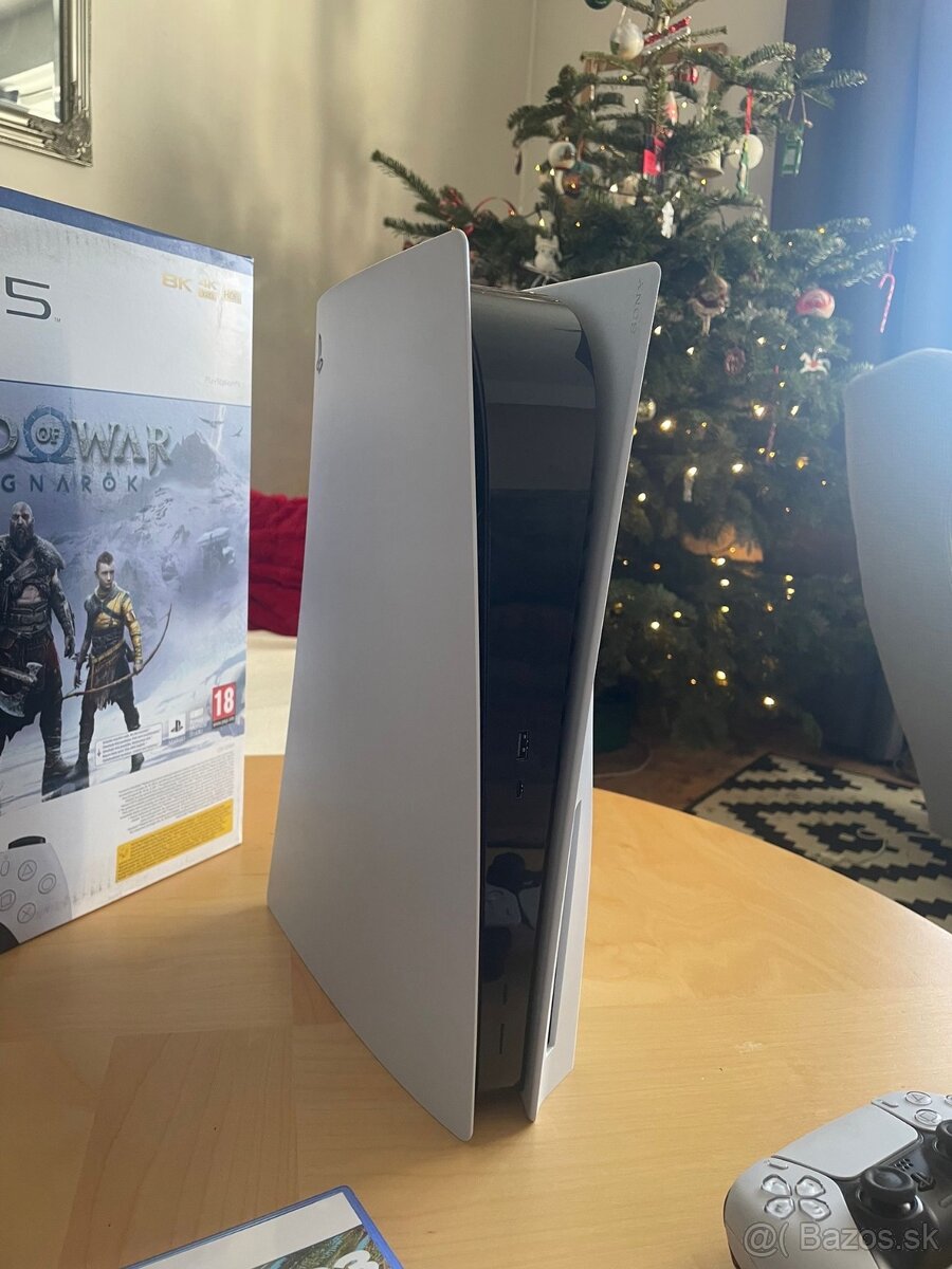 PlayStation 5 (disková verzia – Ragnarök edícia, B - 2