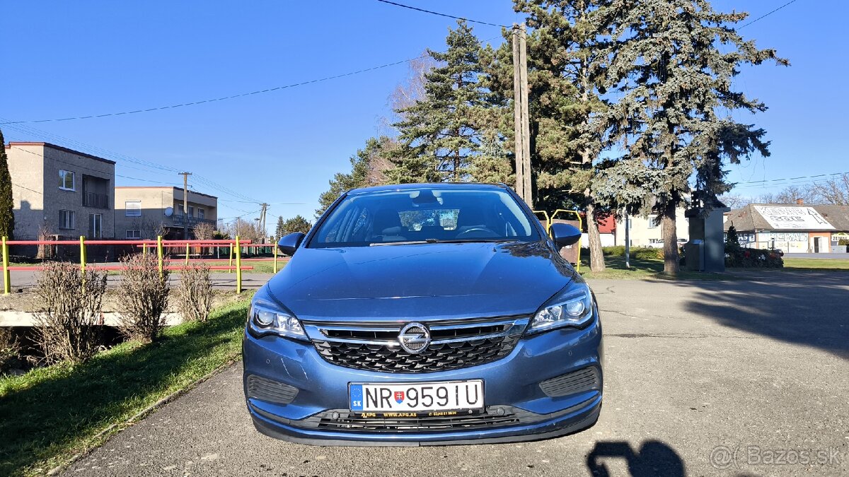 Opel Astra K 1.4T, 74500km - 2