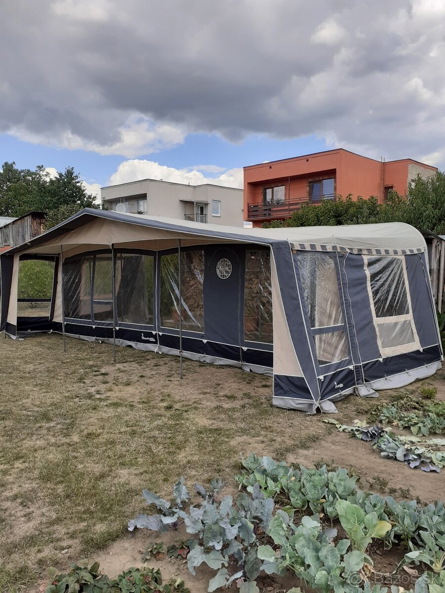 Predstan ku karavanu Isabella Forum 3.5m, 1136-1160cm, - 2